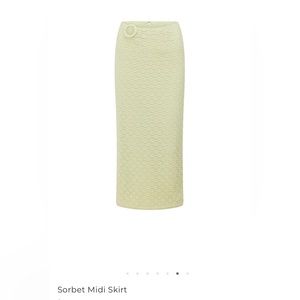 SABO SKIRT Sorbet Midi Skirt - NEVER WORN, NEW WITH TAGS